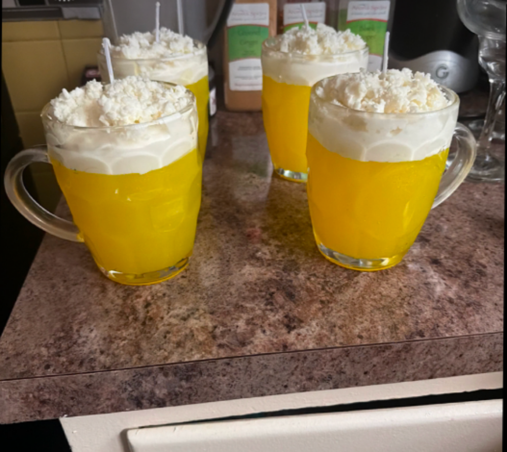 Frothy Beer Mug